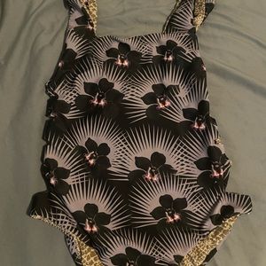 Acacia swimwear one piece size s modern pacific